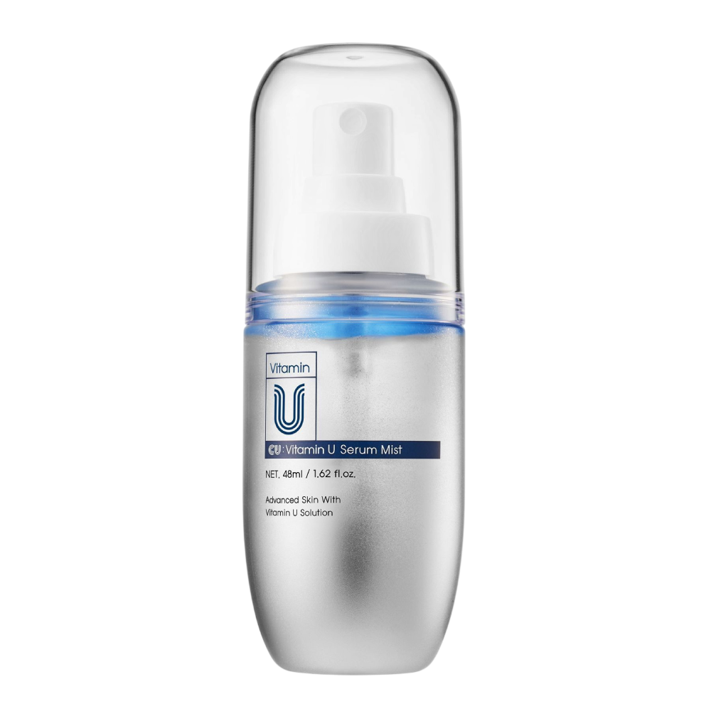 CU SKIN Vitamin U Serum Mist 48ml - Серум-міст з вітаміном U, пептидами та волюфіліном CU SKIN Vitamin U Serum Mist 48ml - Серум-міст з вітаміном U, пептидами та волюфіліном